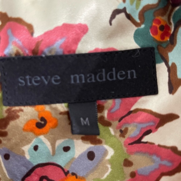 Women’s red Steve Madden pea coat - Picture 3 of 3